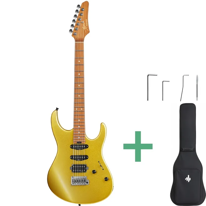 Donner DST-700 elgitarr guld