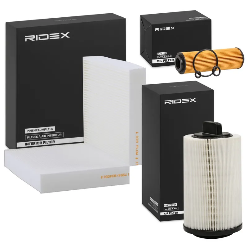 Filtersats RIDEX 4055F20180