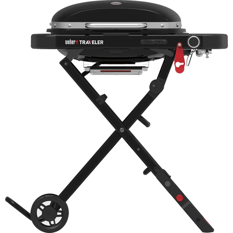Weber, Traveler Compact gasolgrill Black