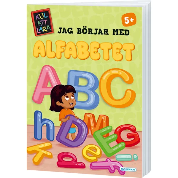 Jag Börjar Med Alfabetet Kärnan
