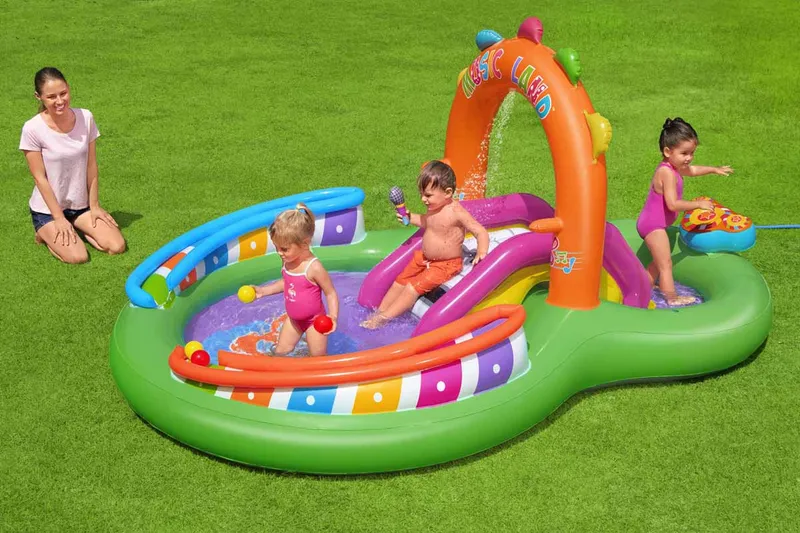 Bestway Sing n Splash Lekpool - Bestway - Leksaksaffären