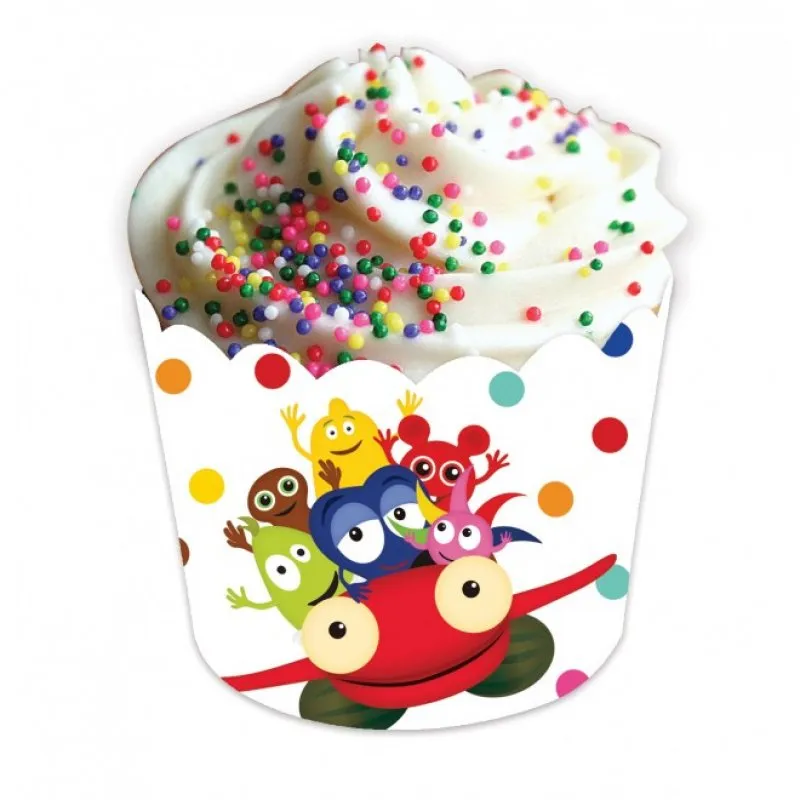Babblarna muffinsformar 25-pack