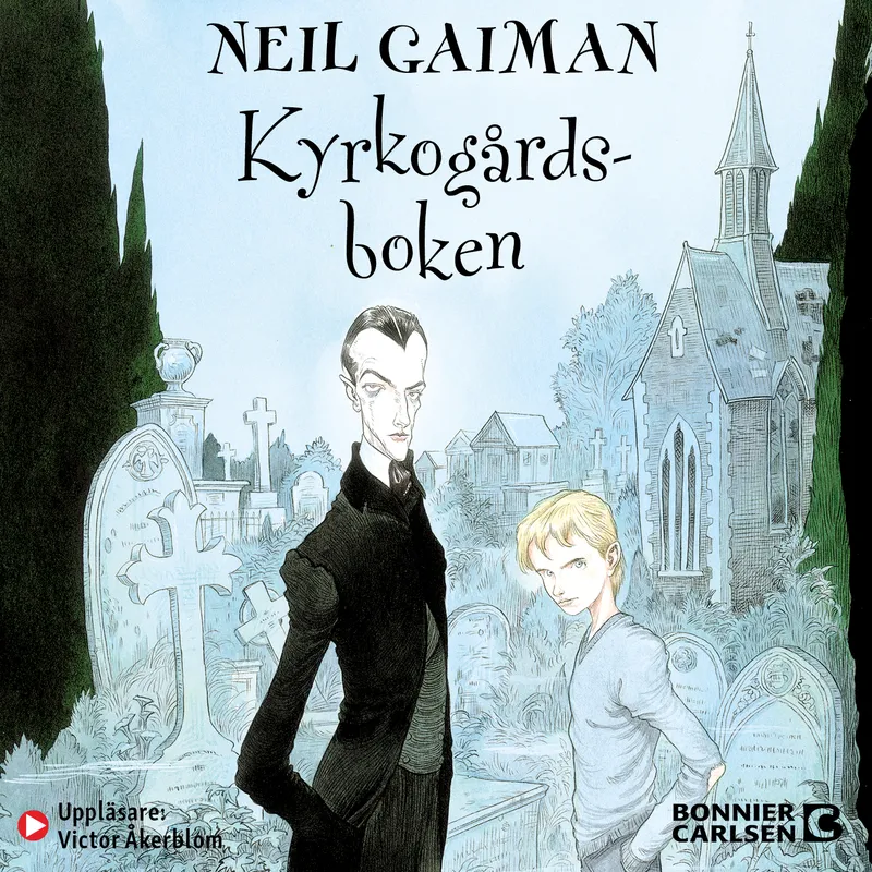 Kyrkogårdsboken, Ljudbok