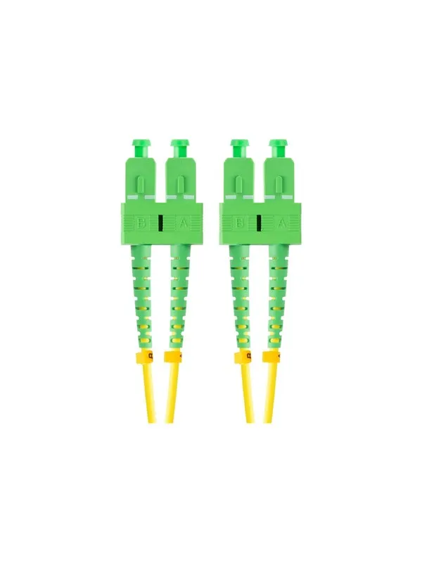 Lanberg patch cable - 15 m - yellow - Gul