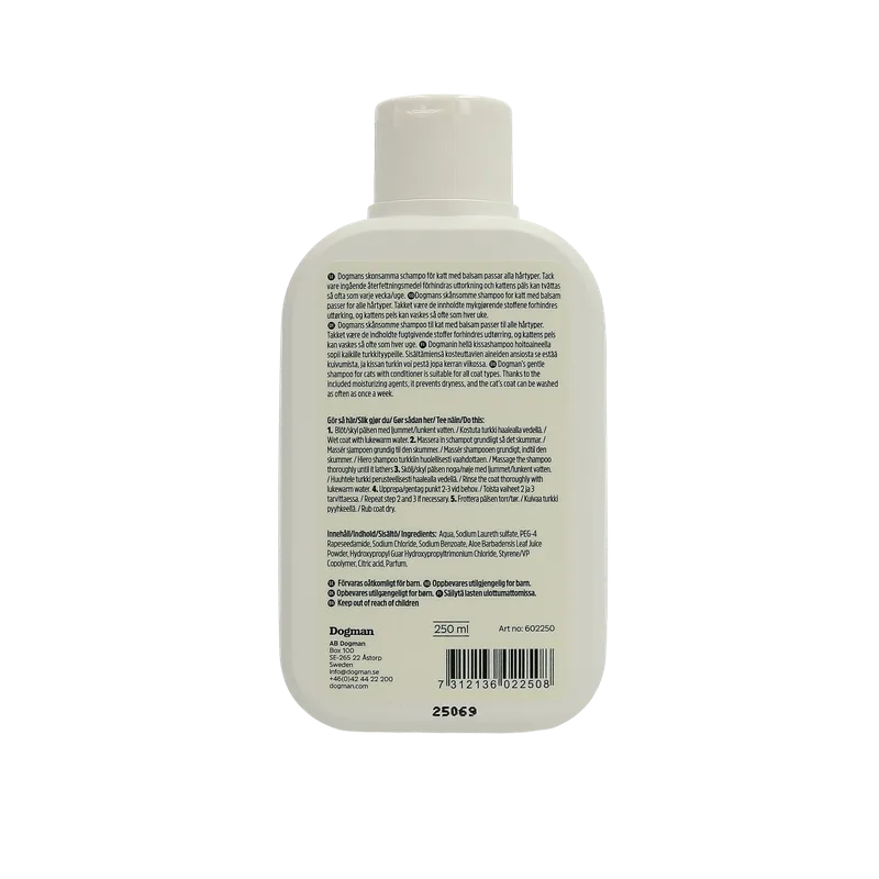 Dogman Schampo för katt 250ml