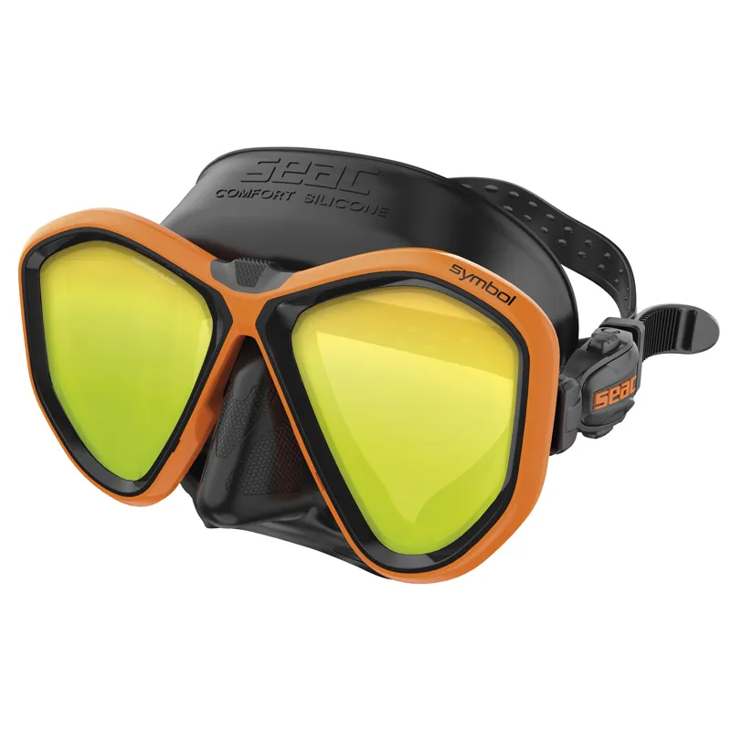 Seac Dykarmask Appeal Spegel Orange