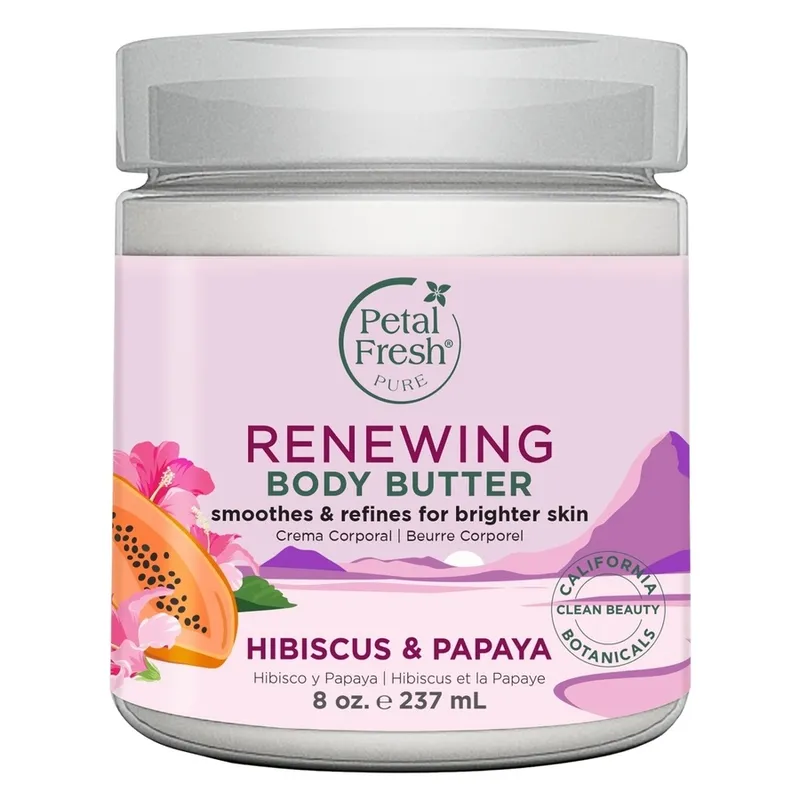 Petal Fresh Pure Hibiscus & Papaya Body Butter 237 ml