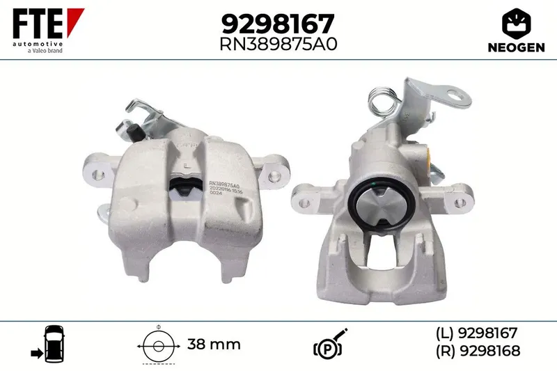 Bromsok FTE 9298167
