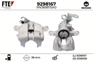 Bromsok FTE 9298167