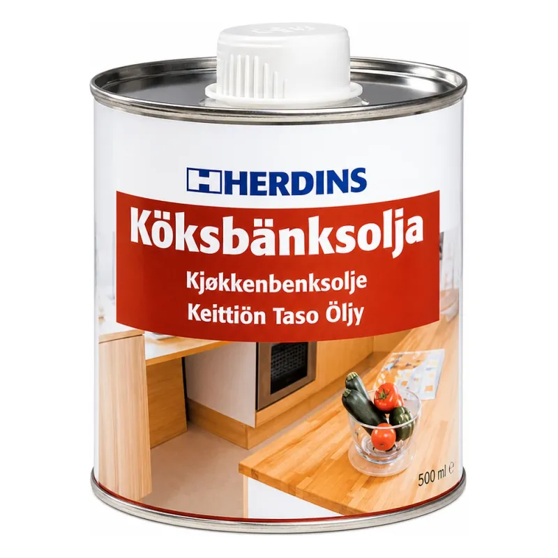 BÄNKSKIVEOLJA 500ML (6) | Beijerbygg Byggmaterial