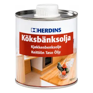 BÄNKSKIVEOLJA 500ML (6) | Beijerbygg Byggmaterial