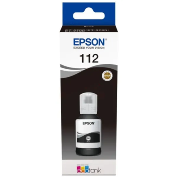 Epson T06C14A Epson 112 Bläckflaska Svart
