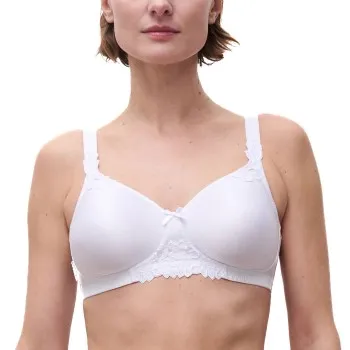 Chantelle BH Hedona Wireless Soft Cup Bra Vit B 75 Dam