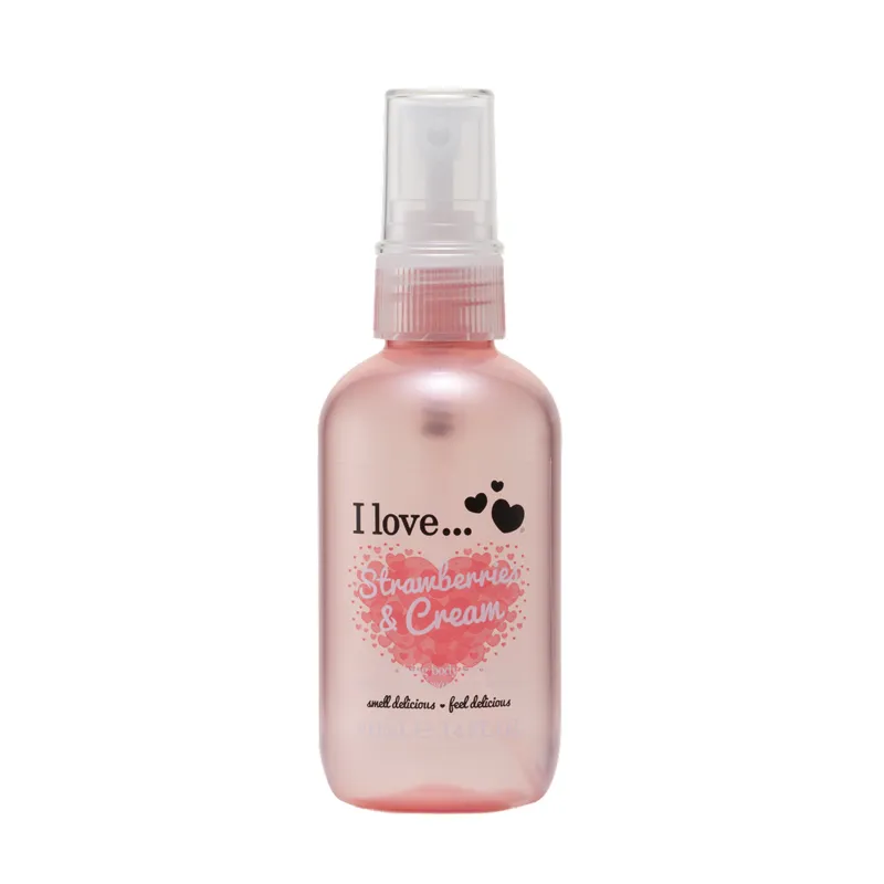 I Love… Refreshing Body Spritzer I Love… Strawberries & Cream 100 ml