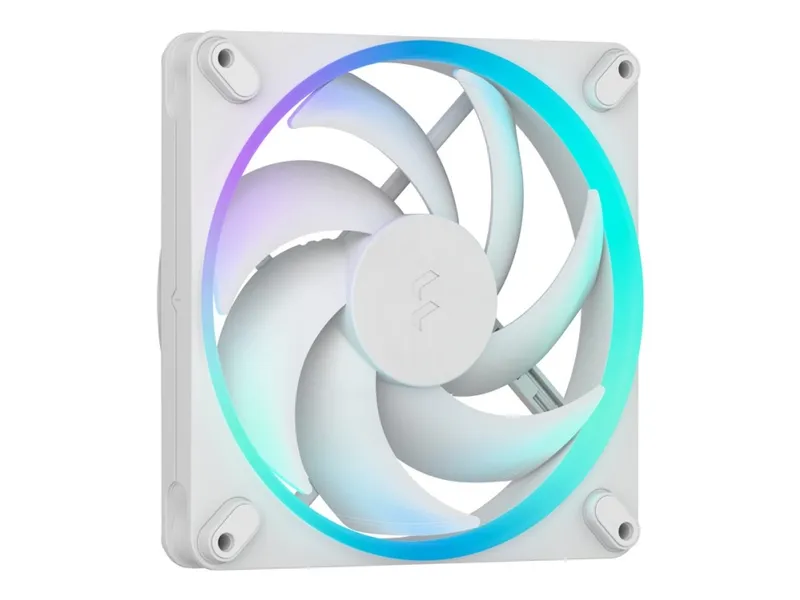 Fractal D. Momentum 14 RGB Vit (weiß, 140 mm)