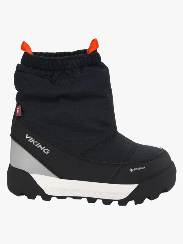 Viking Expower Pull-on GTX Vinterkängor, Black, 23
