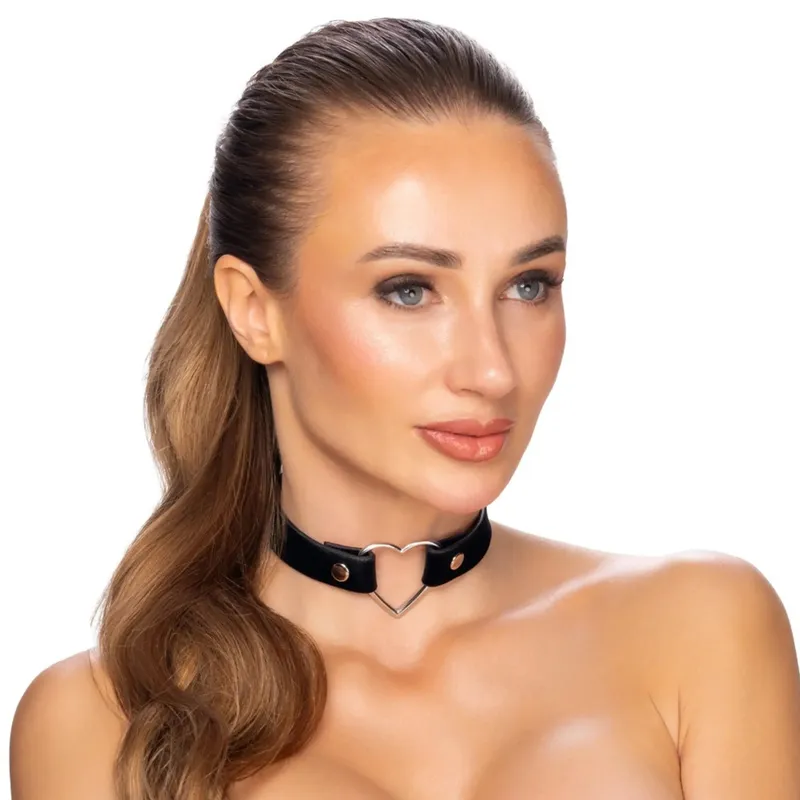 Cottelli Choker with Heart