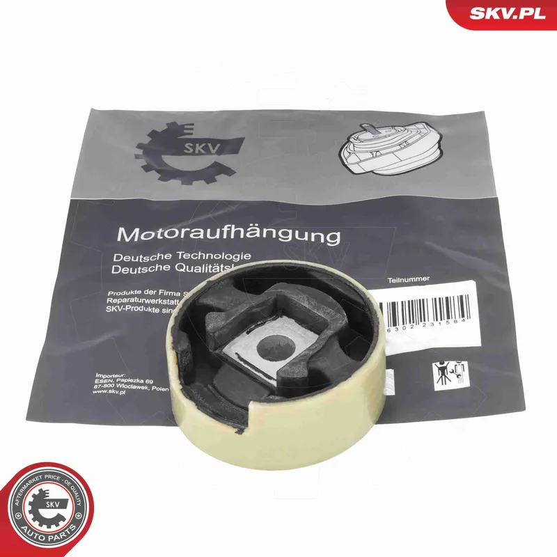 Motorkudde ESEN SKV 75SKV308
