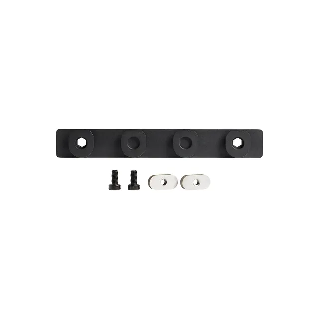 UPPHÄNGNINGSSYSTEM 2538 0000 TOOLRIG T-TRACK-PANEL SVART | Beijerbygg Byggmaterial