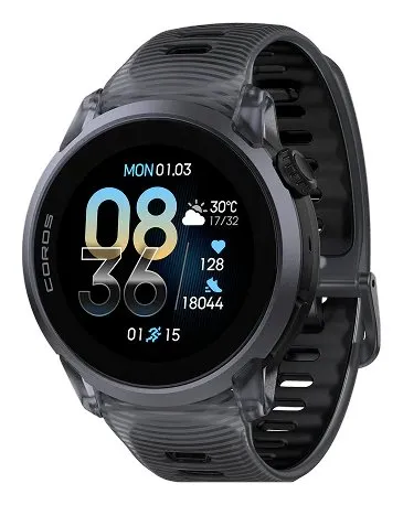Coros Pace 4 Aluminium Black Crystal Black