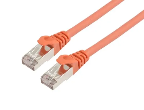 Prokord Nätverkskabel / Patchkabel Lszh Rj-45 Cat 6a 0.3m Orange