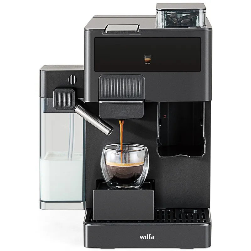 Wilfa Wilfa Volo multi grind kapselmaskin Svart, 1,7 L