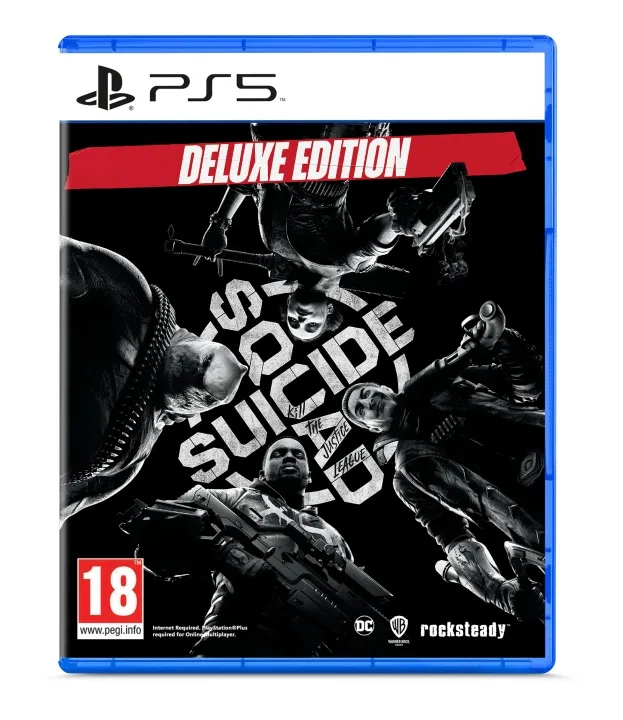 Suicide Squad: Kill The Justice League (Deluxe Edition) – Sony PlayStation 5 – Third Person Shooting