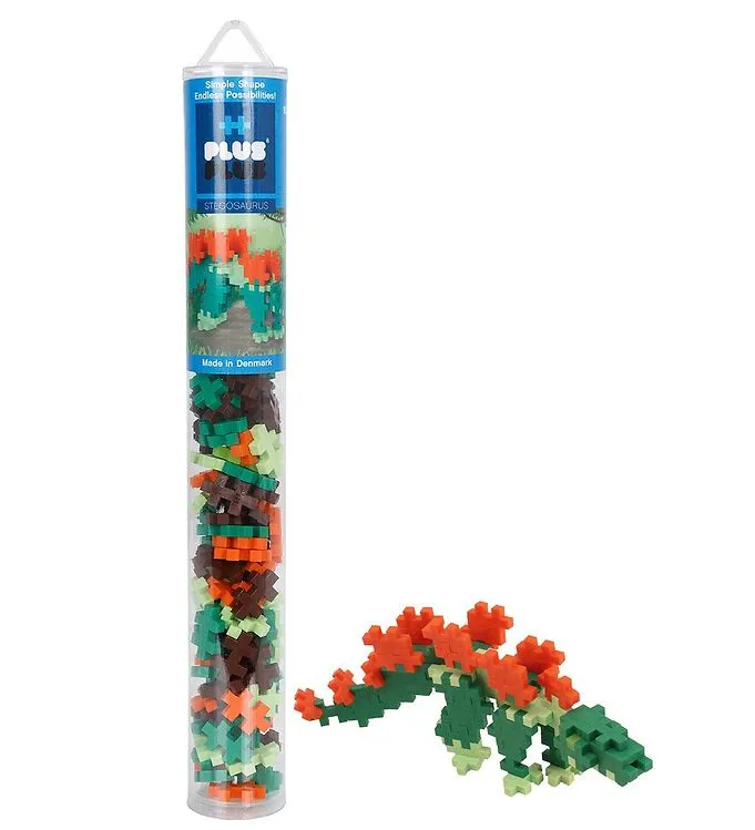 Stegosaurus 100 Bitar Plus-Plus