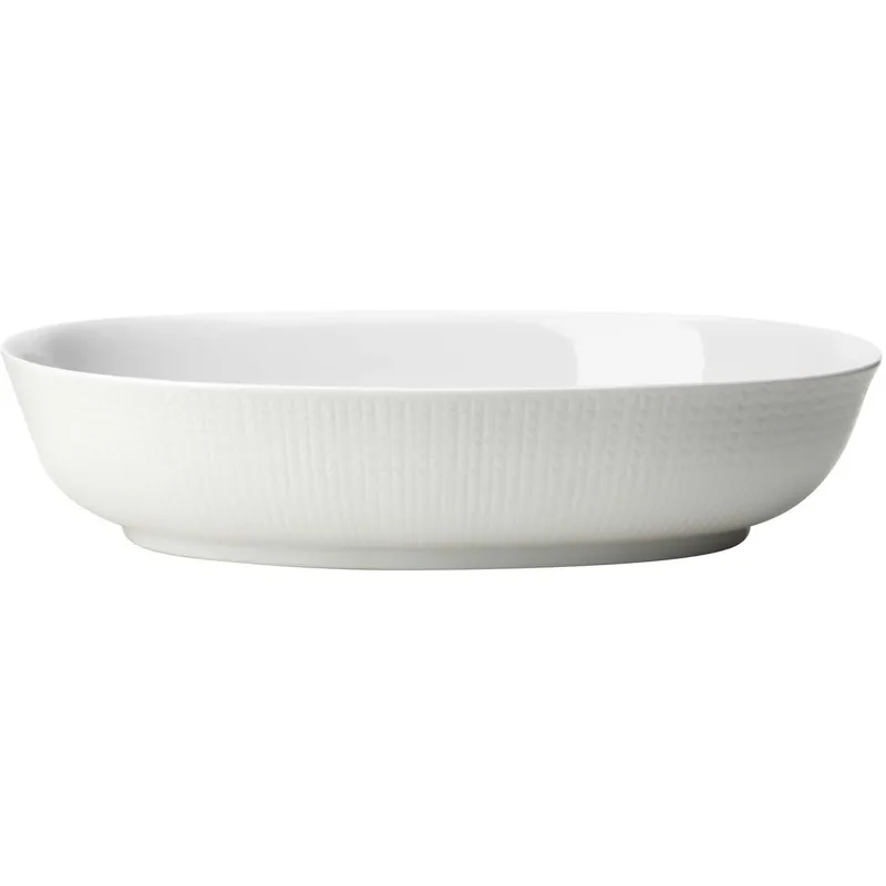 Rörstrand – Swedish Grace – Snö – Ugnsform 20×28 cm 1,7 L Design Louise Adelborg