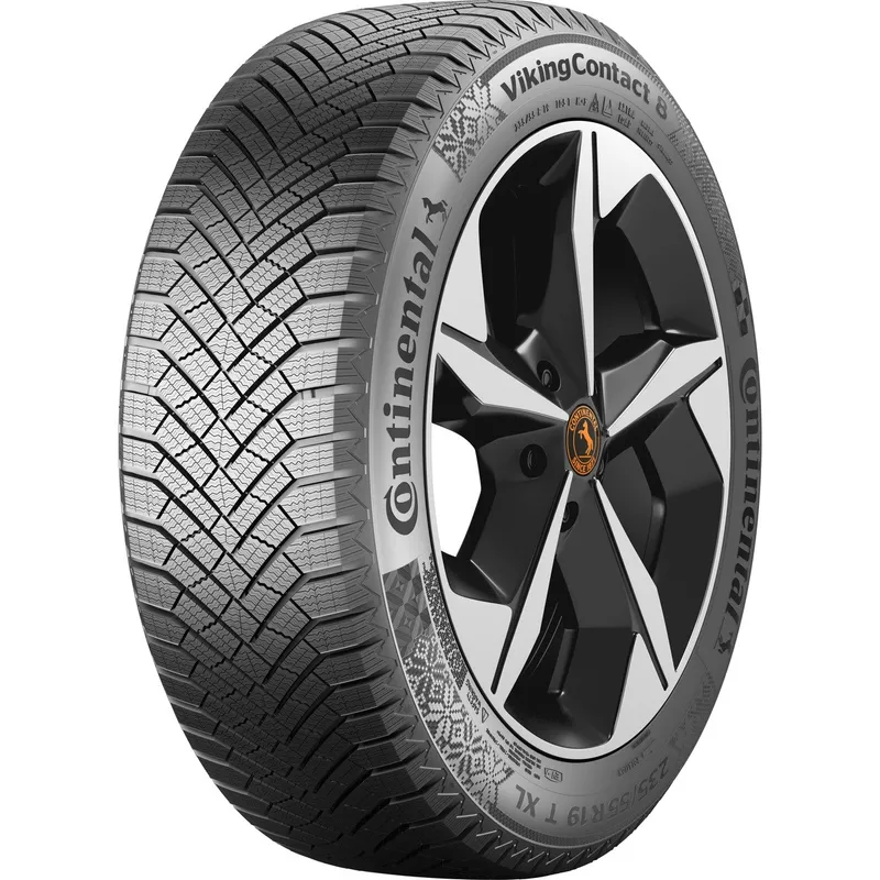 Continental VikingContact 8 ( 195/55 R16 91T XL EVc, Nordiska vinterdäck )