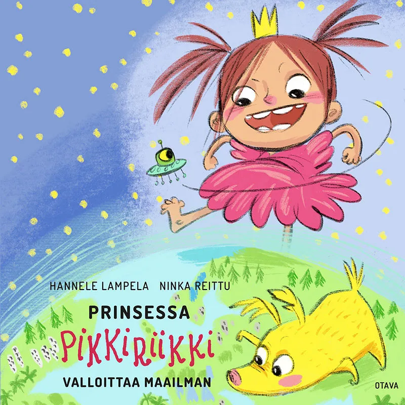 Prinsessa Pikkiriikki valloittaa maailman, Ljudbok