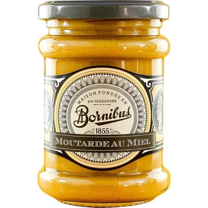 Maison Bornibus Moutarde au Miel Honungssenap 250g