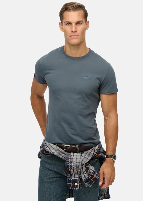 Essential Logo Emb Tee (#2438)