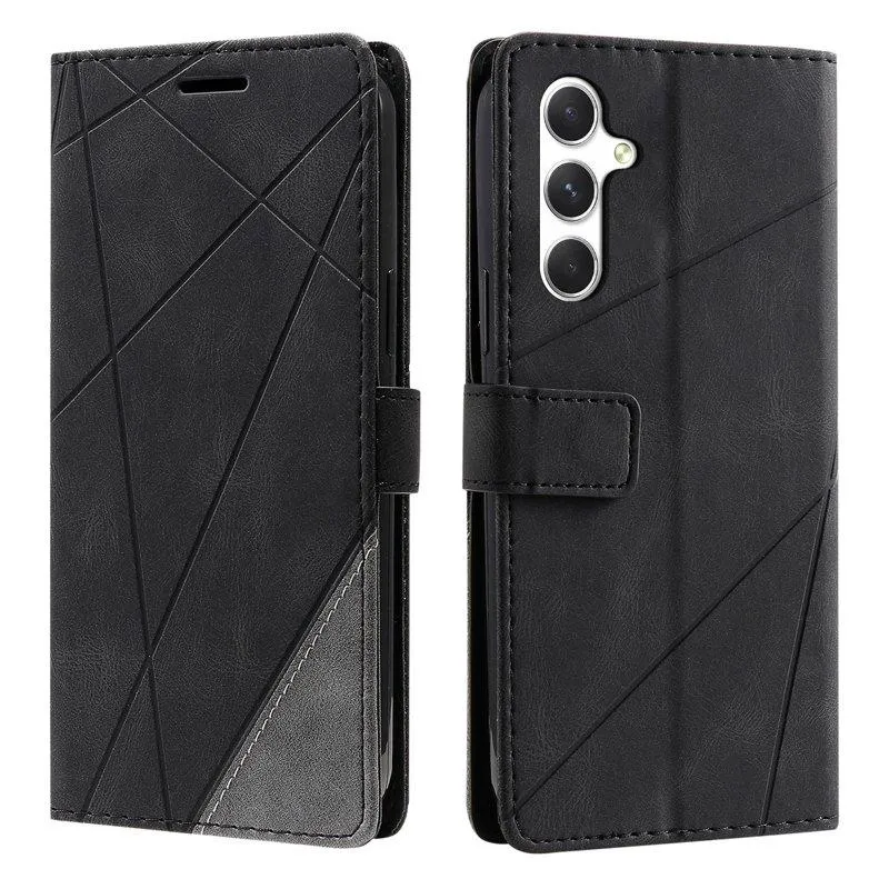 Plånboksfodral för Samsung Galaxy S26 Konstläder – Svart