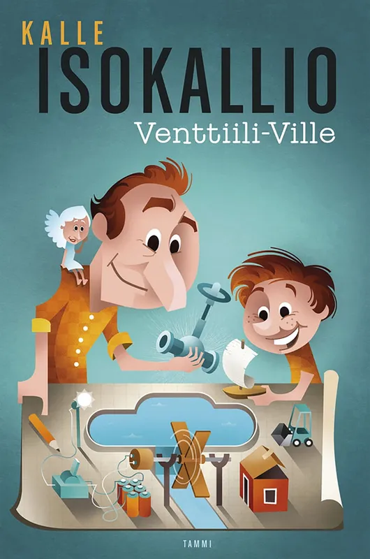 Venttiili-Ville, E-bok