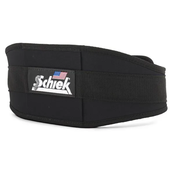 Schiek 2006 Workout Belt, L, Black