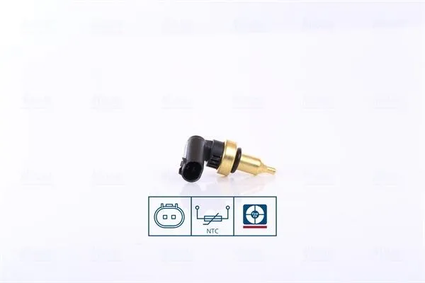 Kylvätsketemperatursensor NISSENS 207100