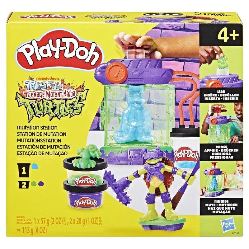 Play-Doh Playset Ninja Turtles