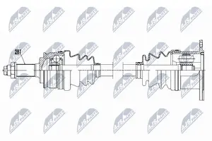 Drivaxel NTY NPW-SU-023