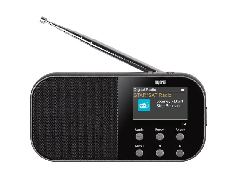 Imperial DABMAN 15 DAB+ Extremt kompakt radio