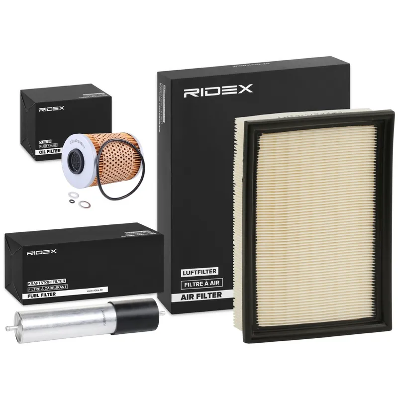 Filtersats RIDEX 4055F8586