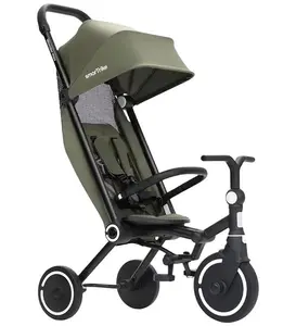 SmarTrike Sittvagna/Trehjuling - Wonder Max - Deep Sage