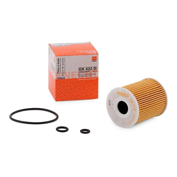 Oljefilter MAHLE OX 422D