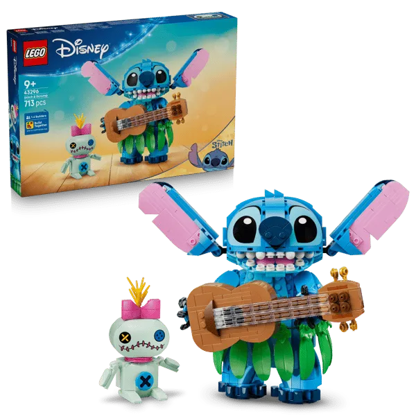 Stitch & Scrump LEGO® Disney™ (43296)