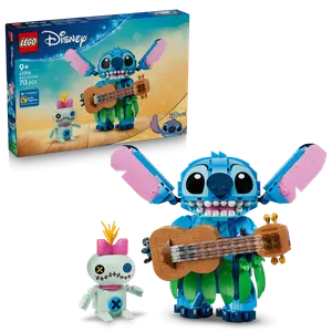 Stitch & Scrump LEGO® Disney™ (43296)
