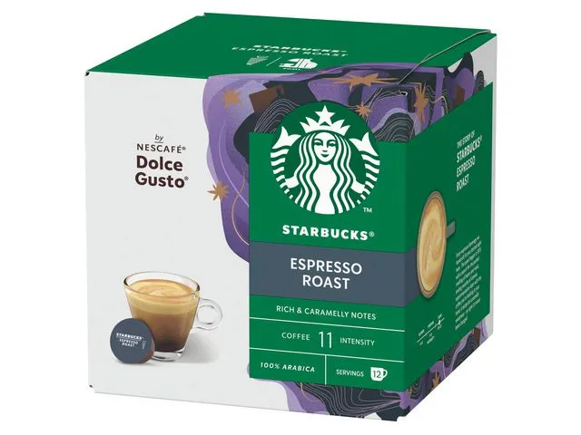 Kaffekapslar STARBUCKS EspresBlond 10/fp
