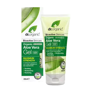 Dr Organic Aloe Vera Gel, 200 ml