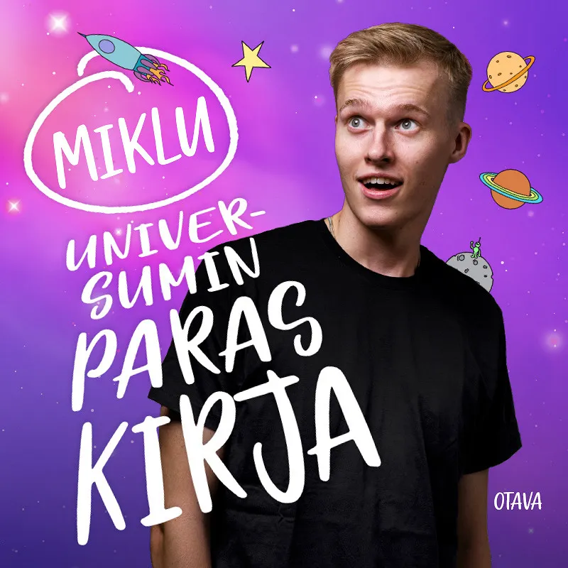 Universumin paras kirja, Ljudbok