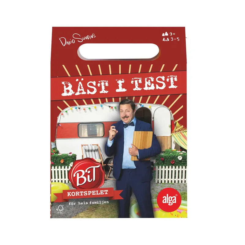 Bäst i Test Kortspel, Alga (SE)