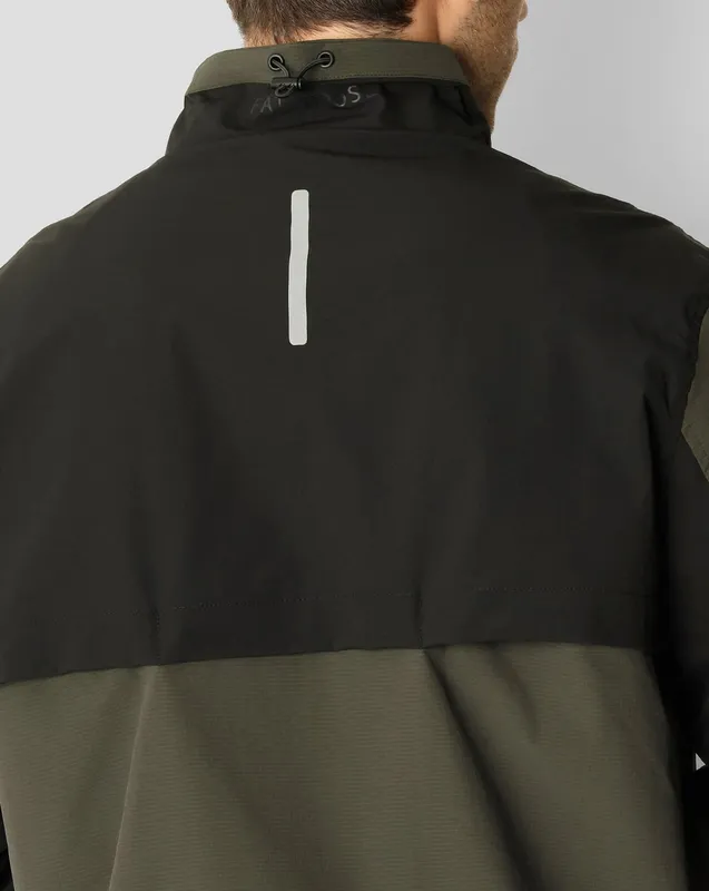 Fat Moose Jayson Shell Jacket Oliv (#6580)